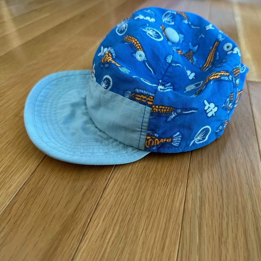 5T Patagonia Baby Baggies hat
